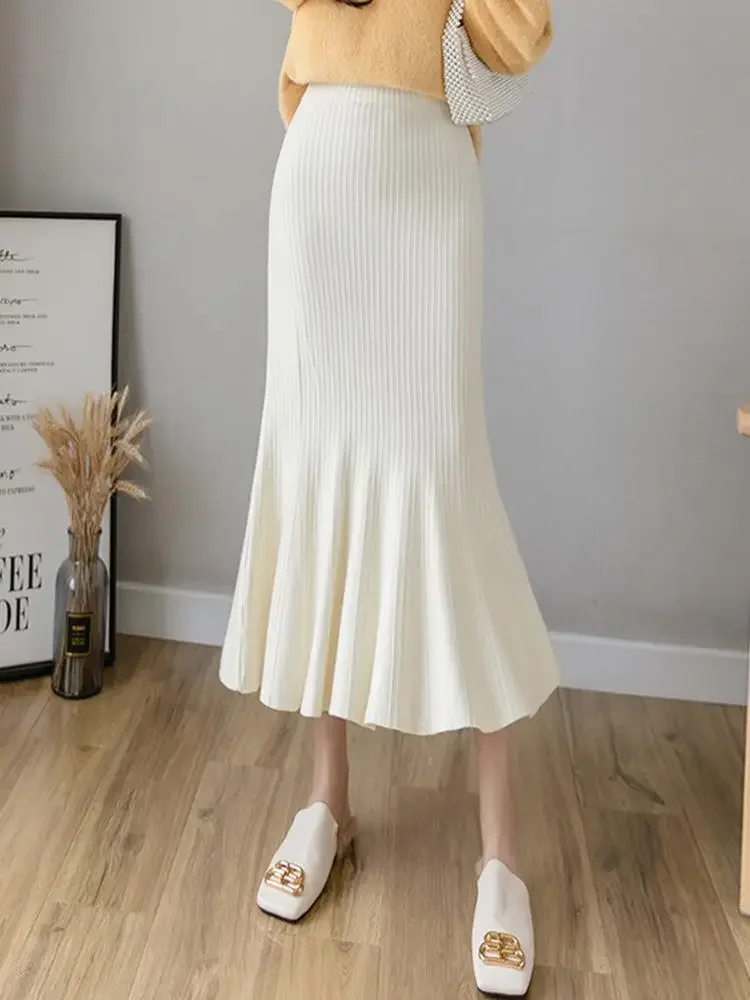 Elegancka, dzianinowa spódnica – Summer Clothing Wraps recenzja i cena