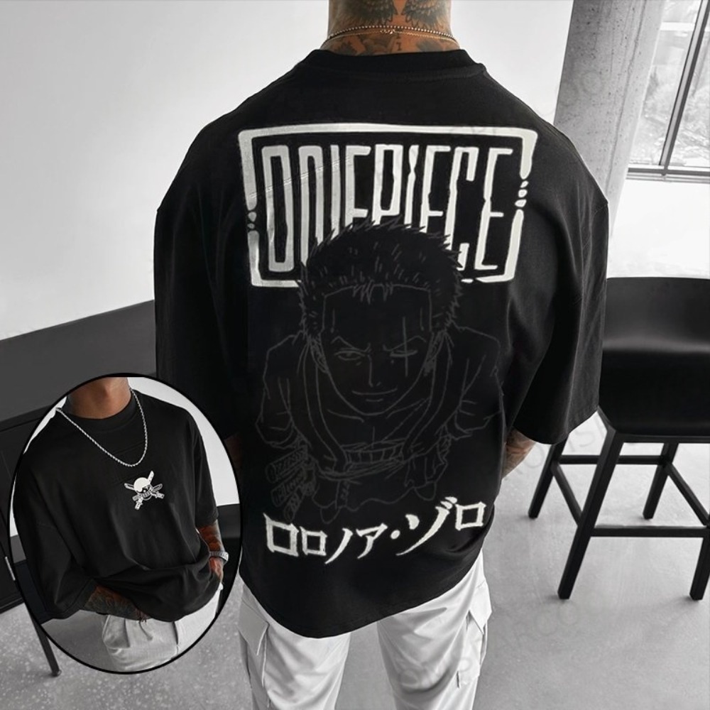 Męska koszulka One Piece Roron – Summer Clothing Brands recenzja i cena