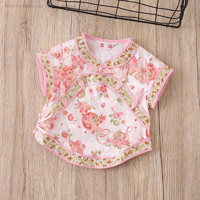 Dziewczęcy strój Tang na lato  – Summer Clothing Baby Girl recenzja i cena