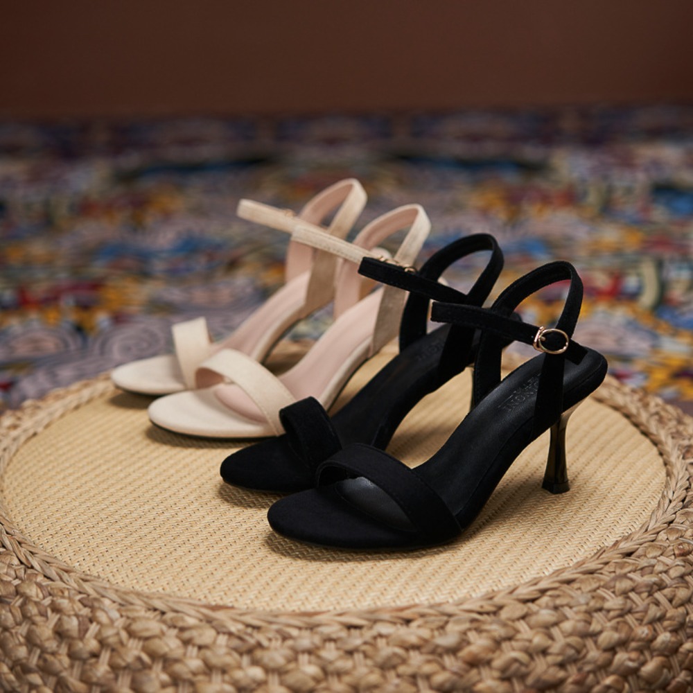 Sandały damskie na wysokim obc – Summer Clothing Stores recenzja i cena