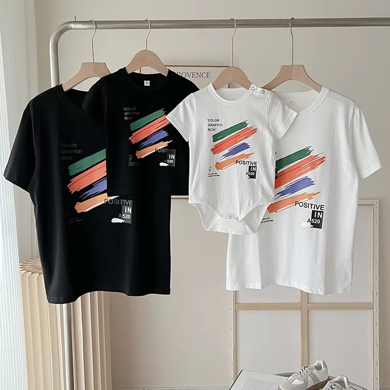 Koszulki Rodzinne 2026 Lato Ch – Summer Clothing Drawing recenzja i cena