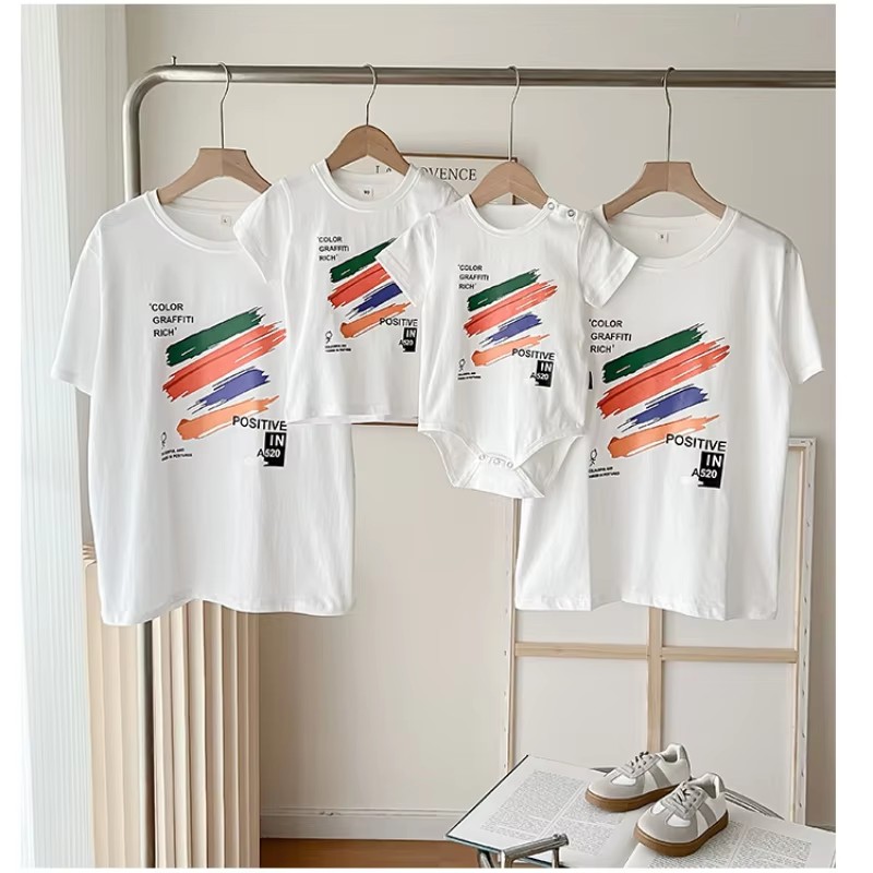 Koszulki Rodzinne 2026 Lato Ch – Summer Clothing Drawing recenzja i cena