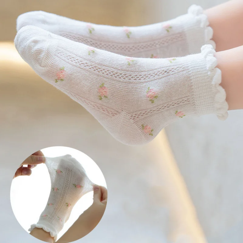 Skarpetki dziecięce 5 par/part – Summer Clothing Baby Girl recenzja i cena