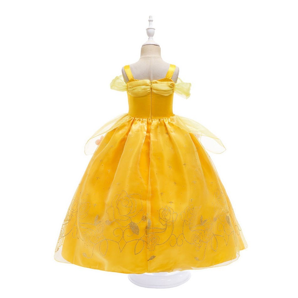 Dziewczęca sukienka Belle dzie – Summer Clothing Baby Girl recenzja i cena