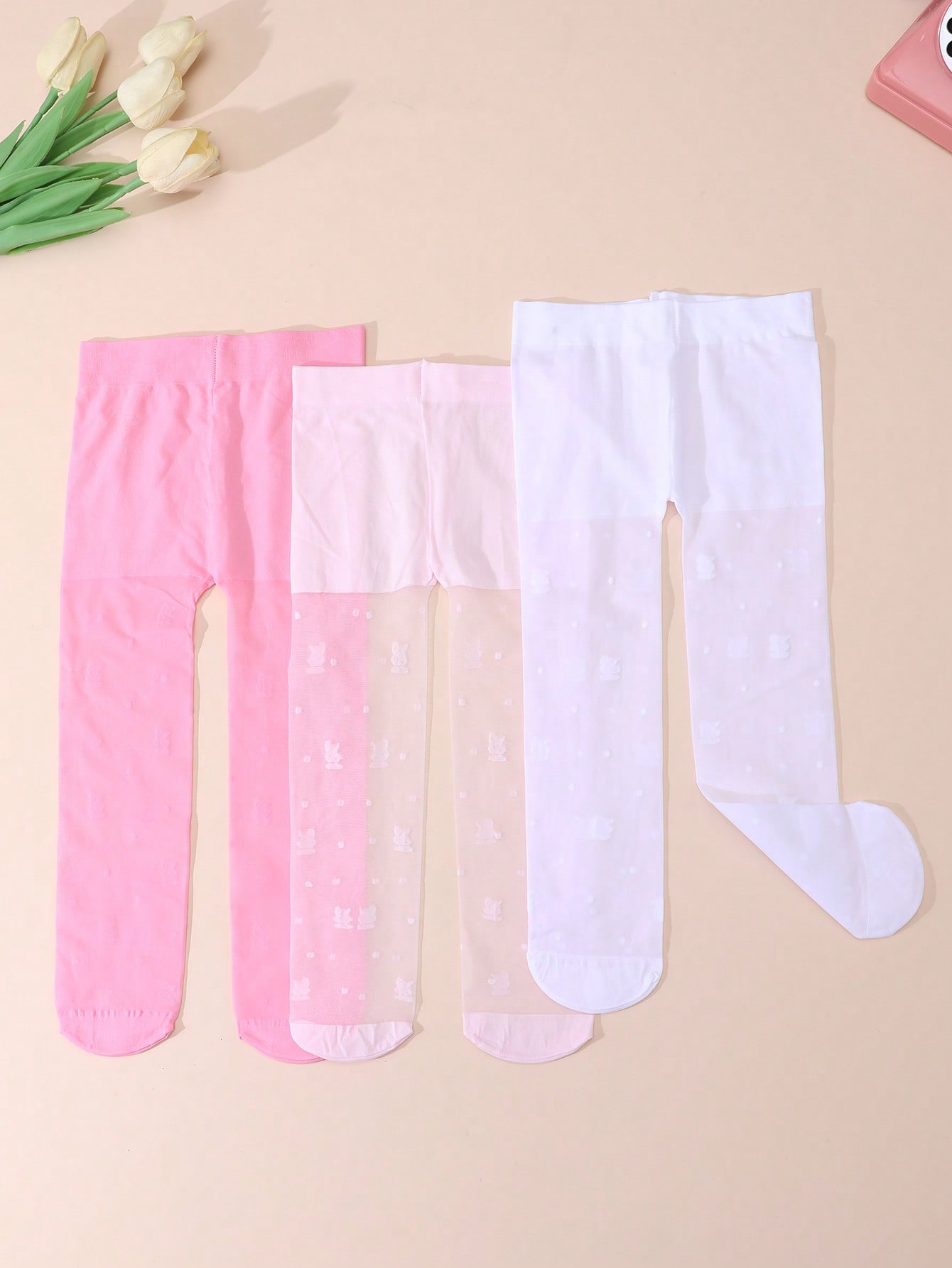 3-pak Rajstopy dla małych dzie – Summer Clothing Baby Girl recenzja i cena