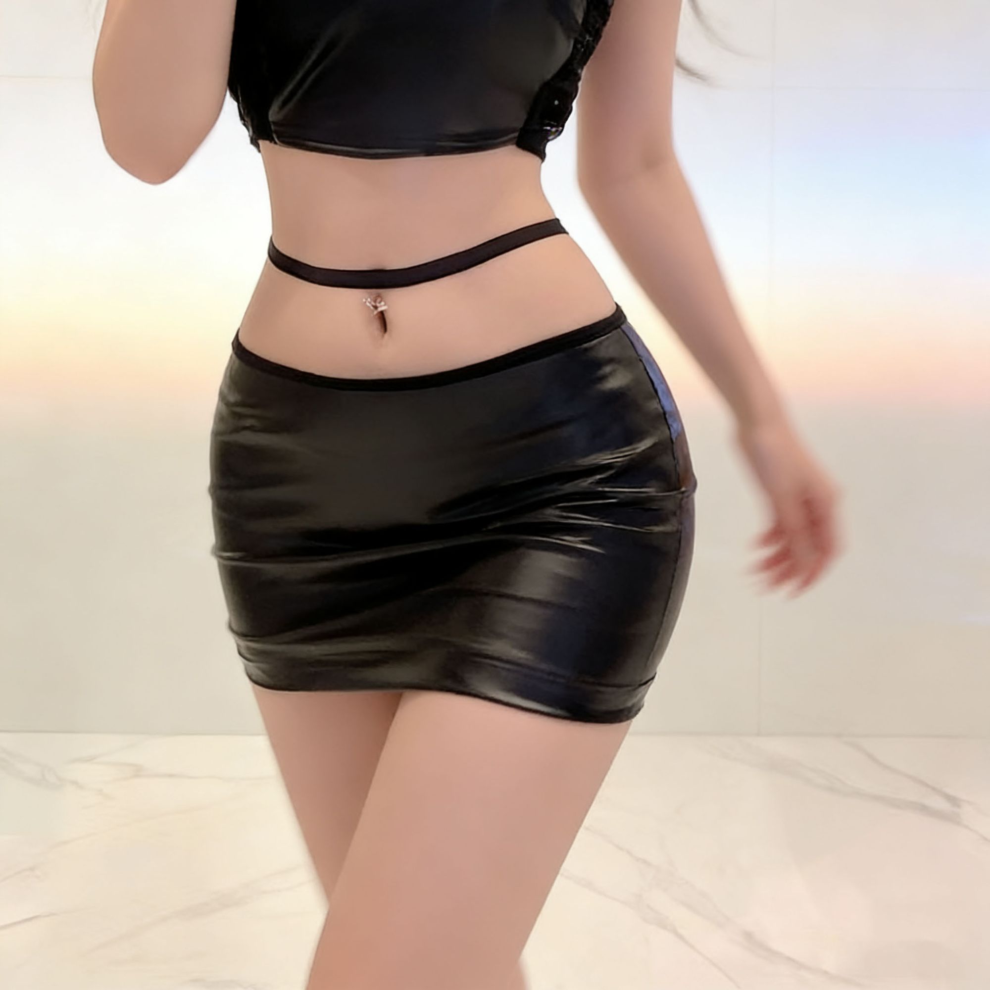 Koreańska Moda Sexy Kobiety Ku – Summer Clothing Wraps recenzja i cena