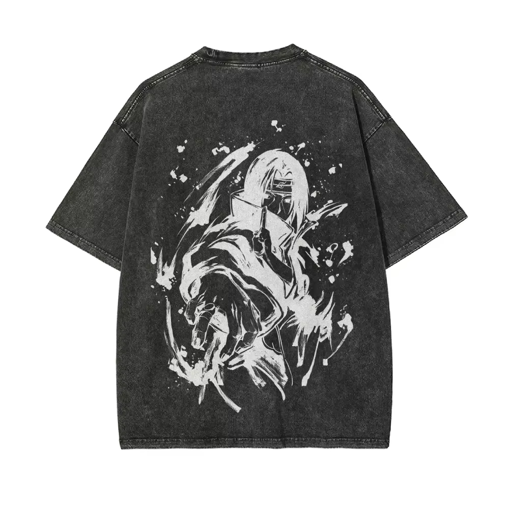 Koszulka Naruto Itachi Uchiha  – Summer Clothing Brands recenzja i cena