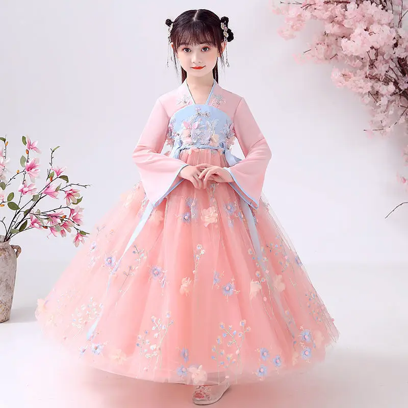 Letnie sukienki Hanfu dla dzie – Summer Clothing Baby Girl recenzja i cena
